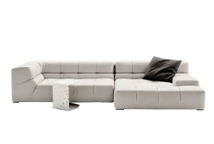 Tufty-Time Leather Sofa