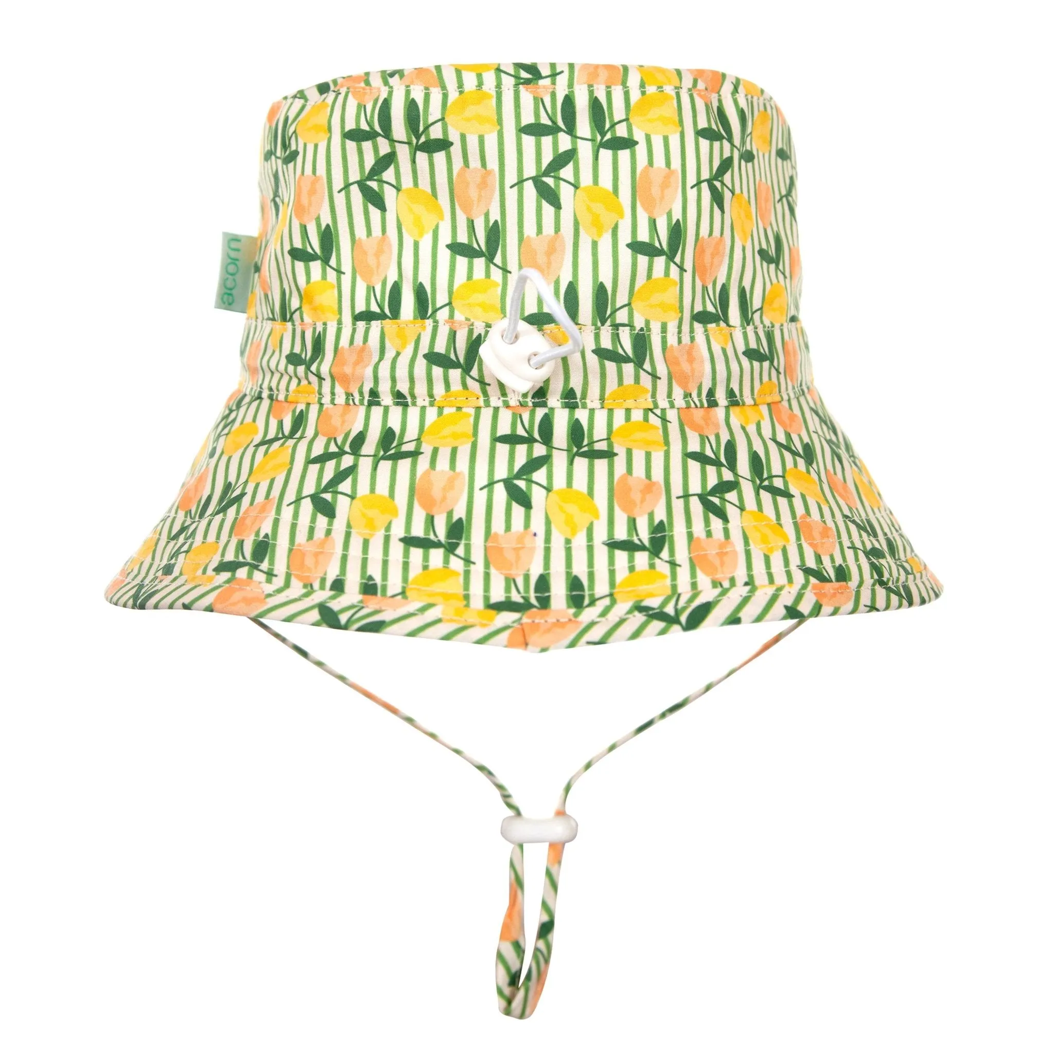 Tulip Broad Brim Bucket Hat