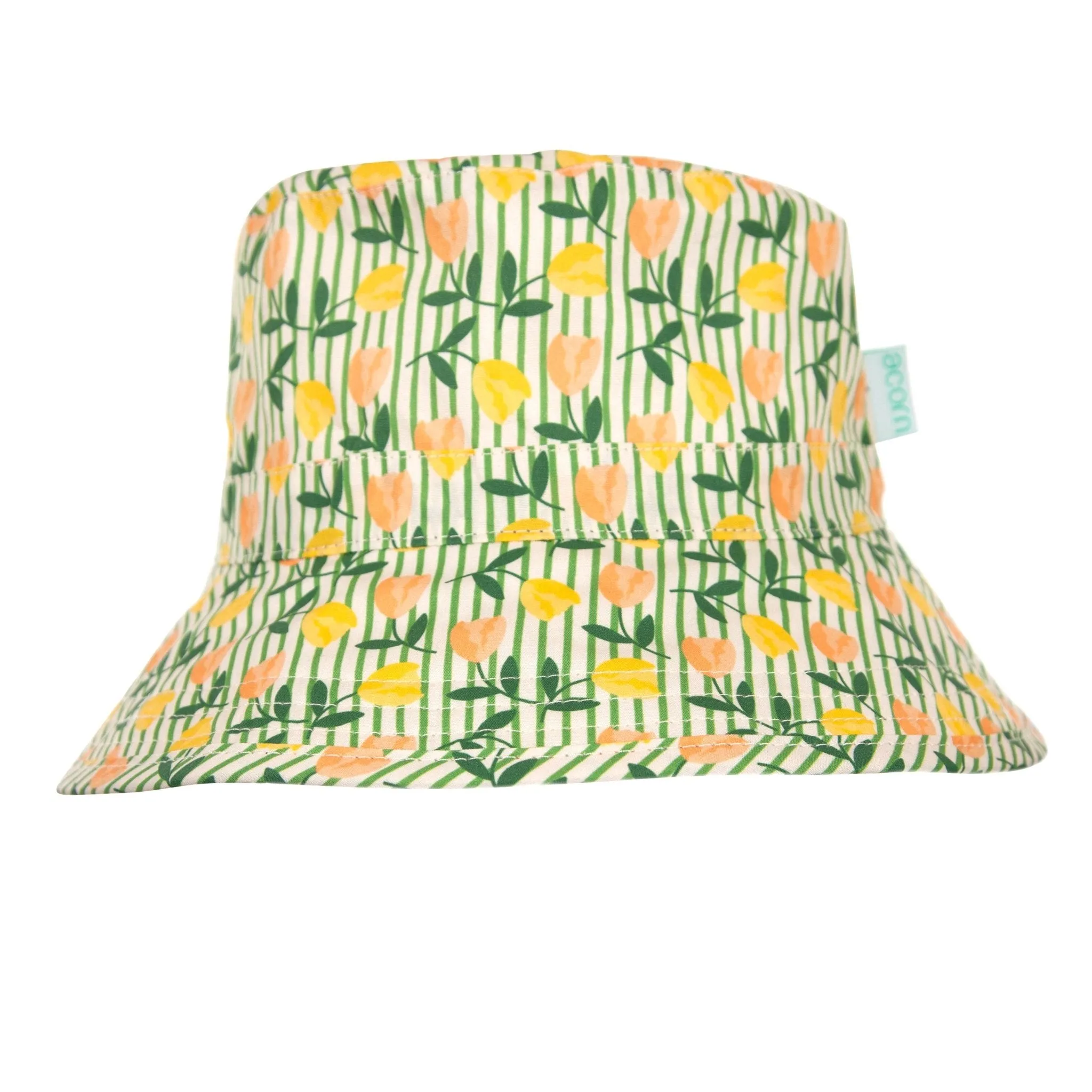 Tulip Broad Brim Bucket Hat