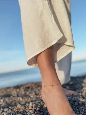 Tulum Anklet