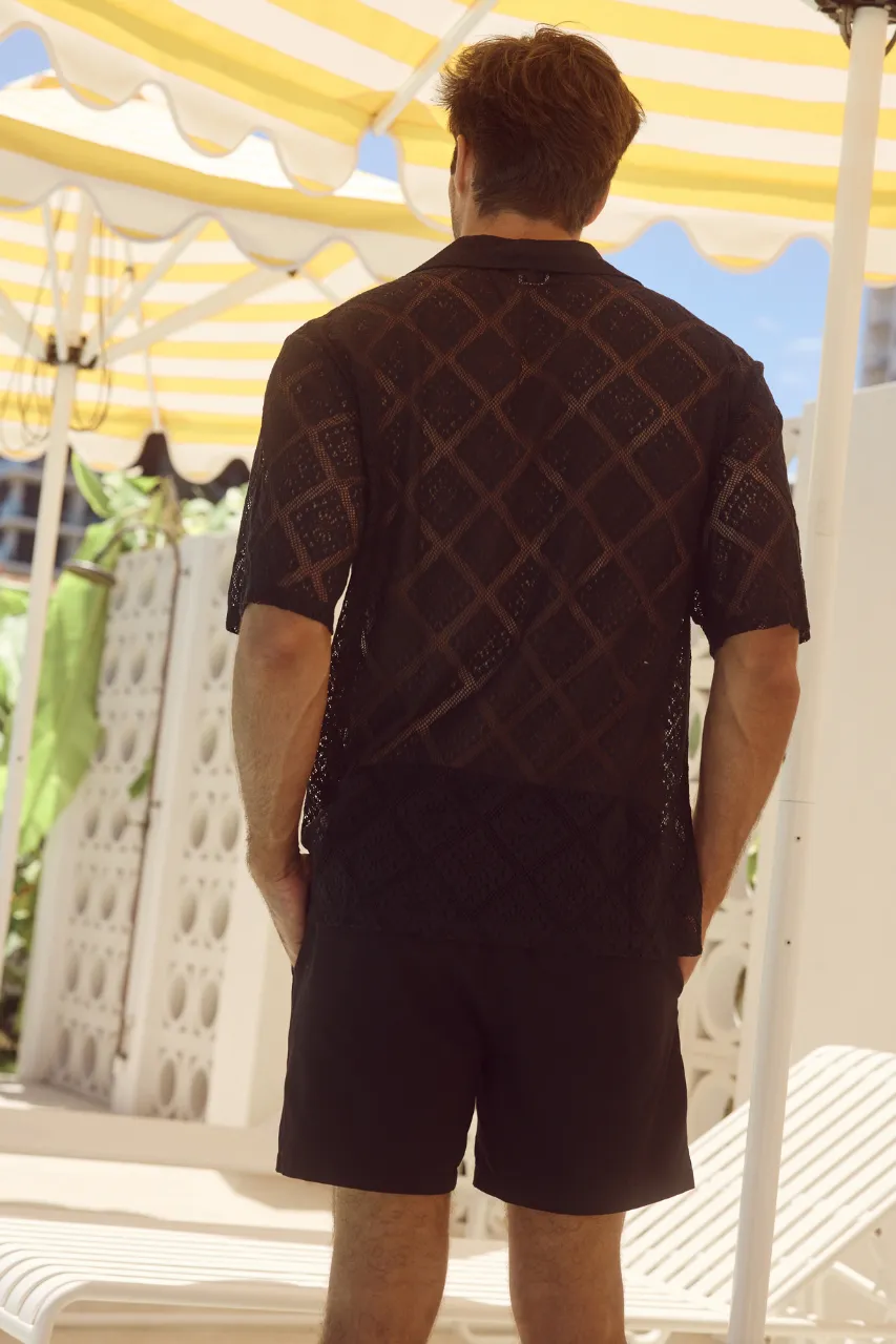 TULUM SHIRT - BLACK