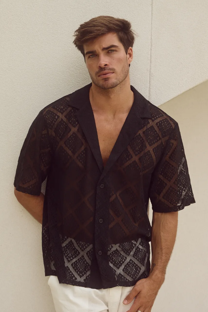 TULUM SHIRT - BLACK