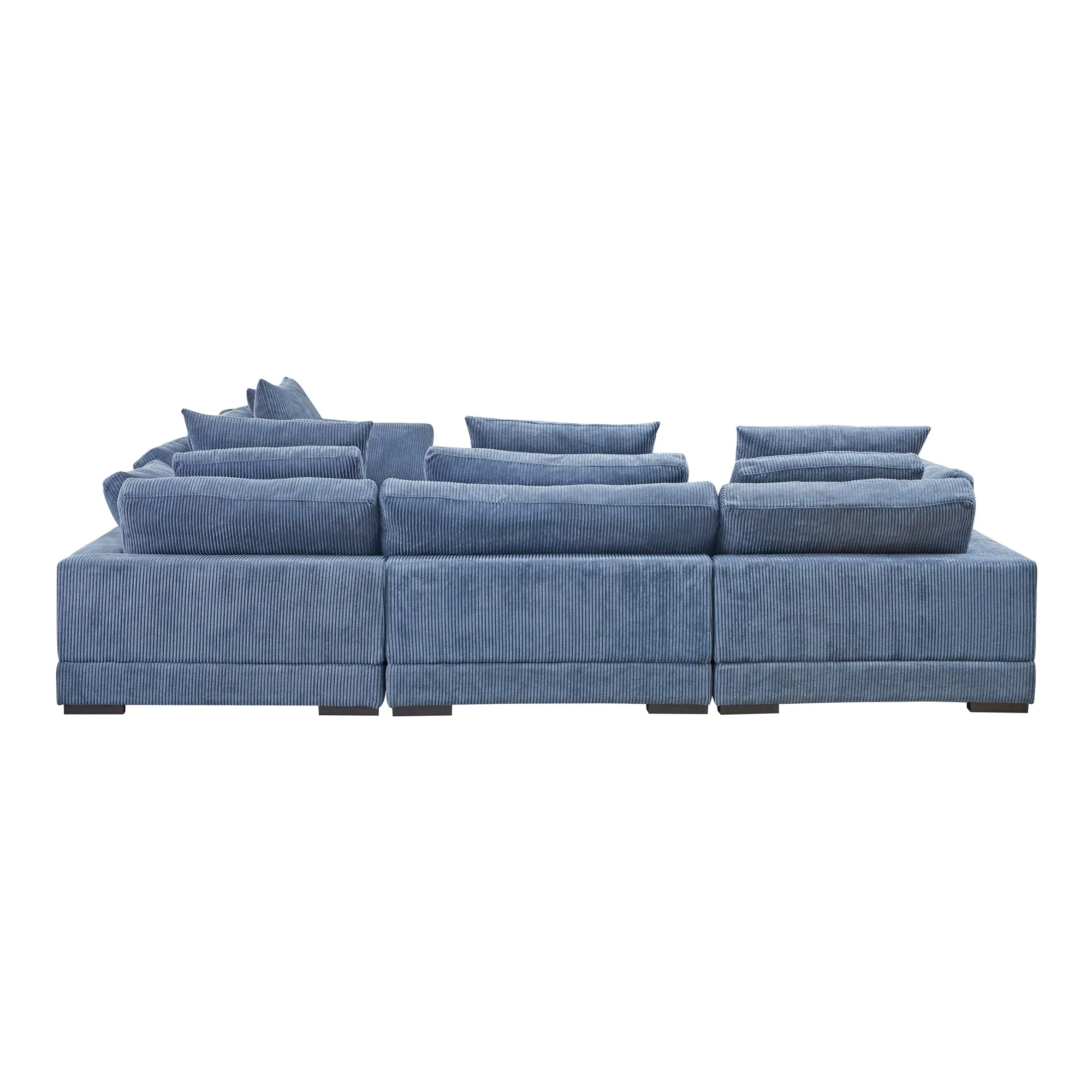 Tumble Classic L Modular Sectional Navy