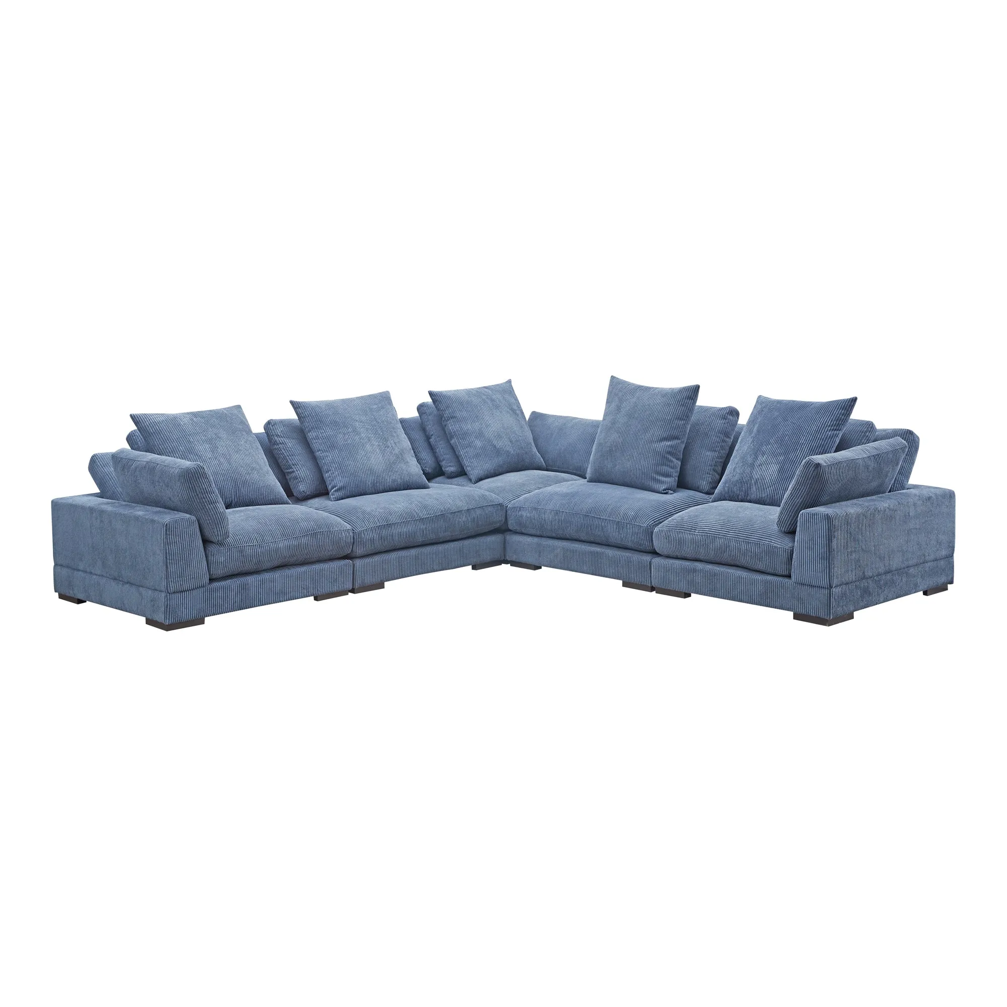 Tumble Classic L Modular Sectional Navy