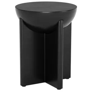 Tume Side Table, Black