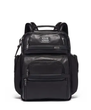 Tumi Brief Pack, Black Leather