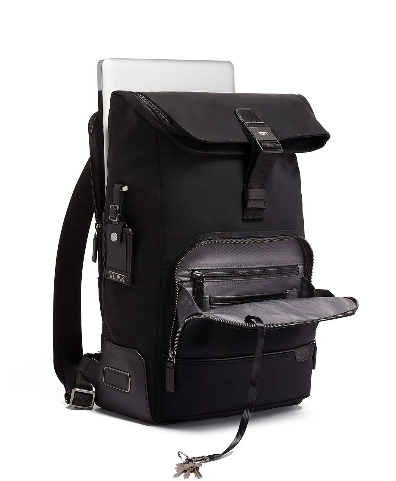 Tumi Osborn Roll Top Backpack, Black