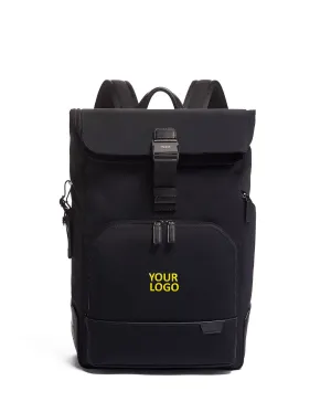 Tumi Osborn Roll Top Backpack, Black