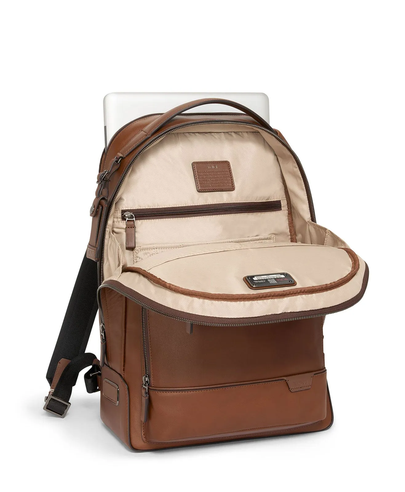 Tumi Warren Custom Backpacks, Brown