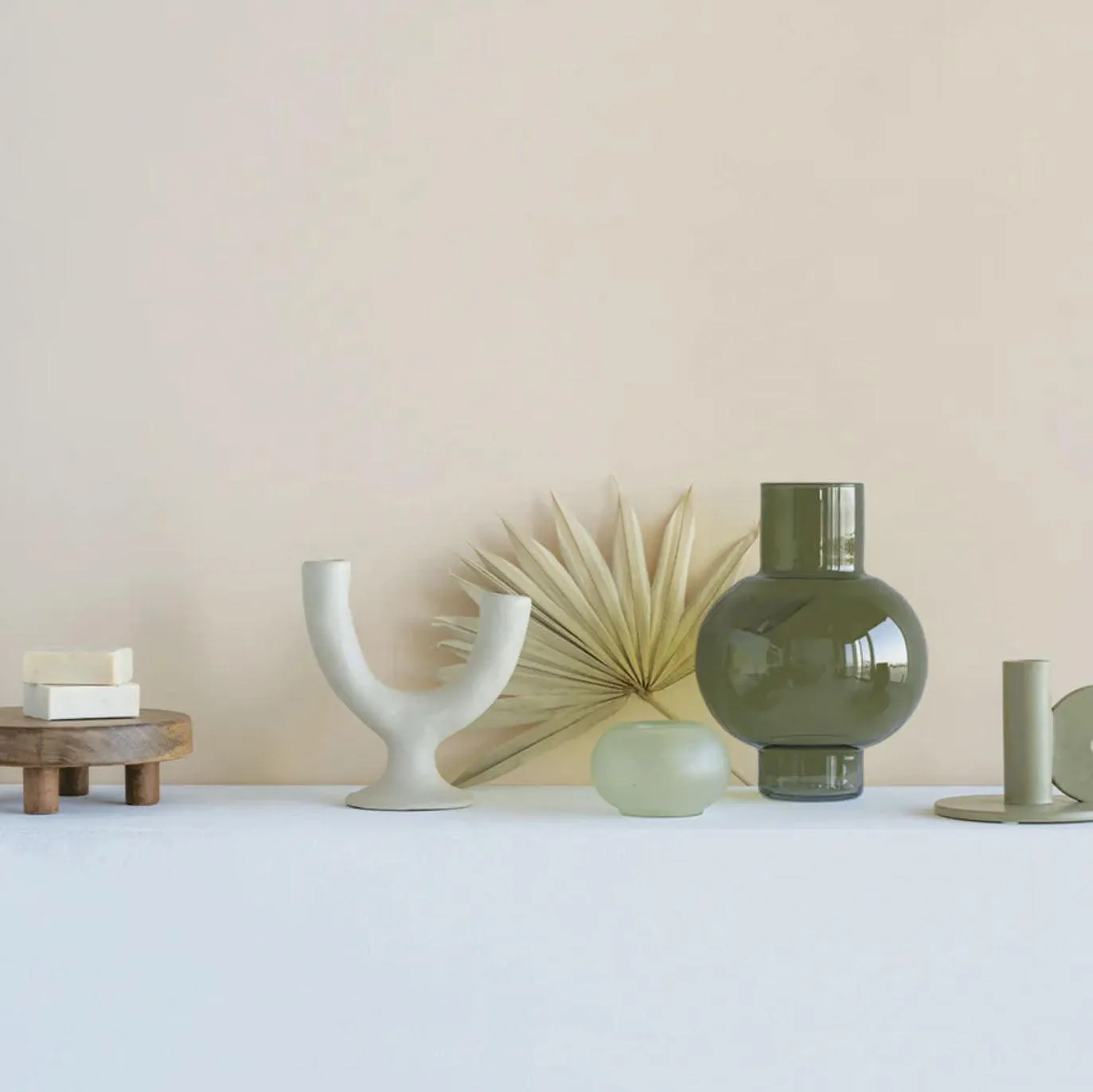 Tummy Vase | Duck Green