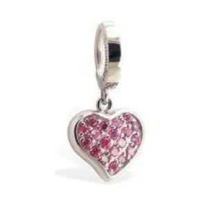 TummyToys® Pink Motley™ Love Heart Dangle