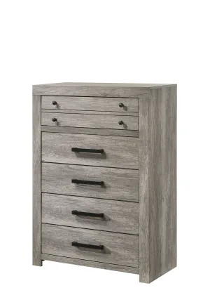 Tundra - Chest - Gray