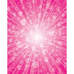 Tunnel of Love Printed Backdrop