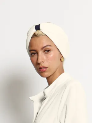 TURBAN OFF WHITE