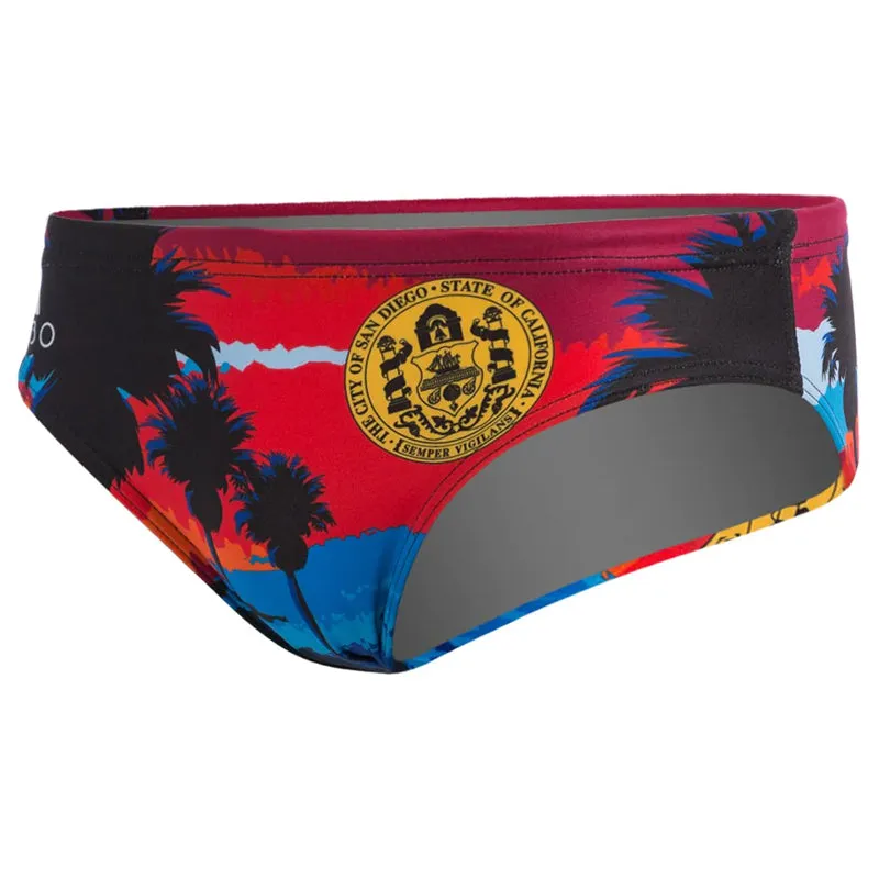 Turbo - San Diego - Mens Swimming Trunks