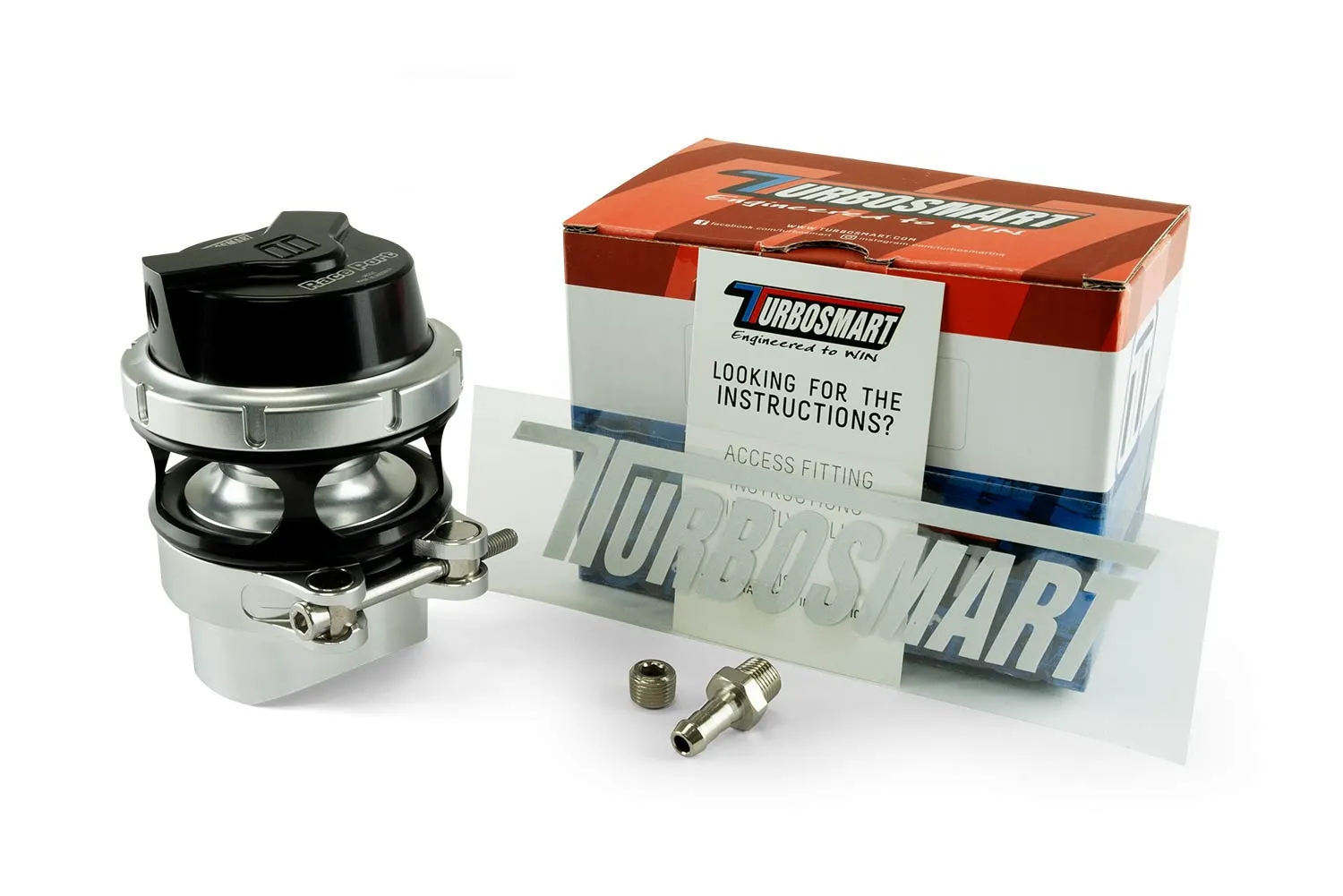 Turbosmart BOV Race Port - Black - GenV - TS-0204-1132