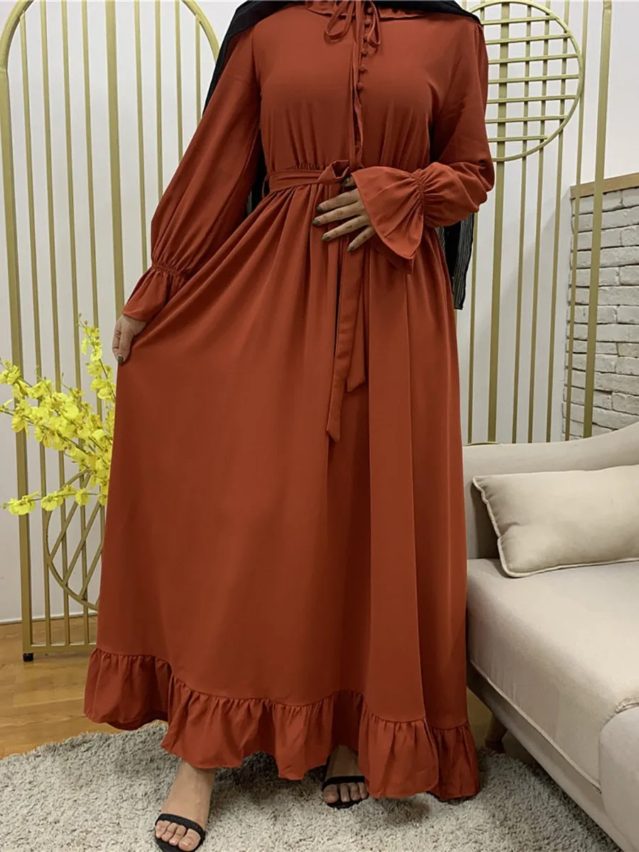 Turkey Muslim Fashion Wedding Abaya