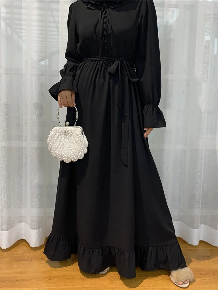 Turkey Muslim Fashion Wedding Abaya