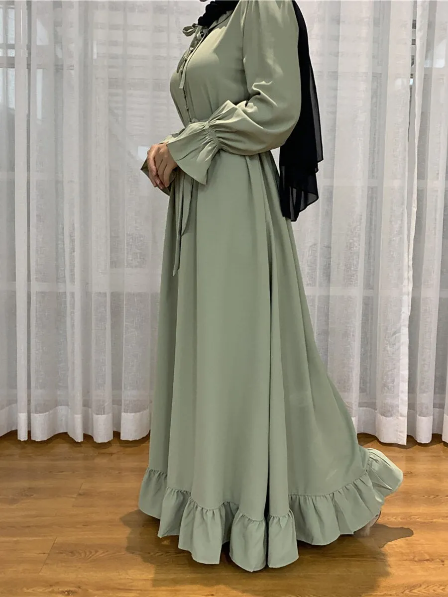 Turkey Muslim Fashion Wedding Abaya