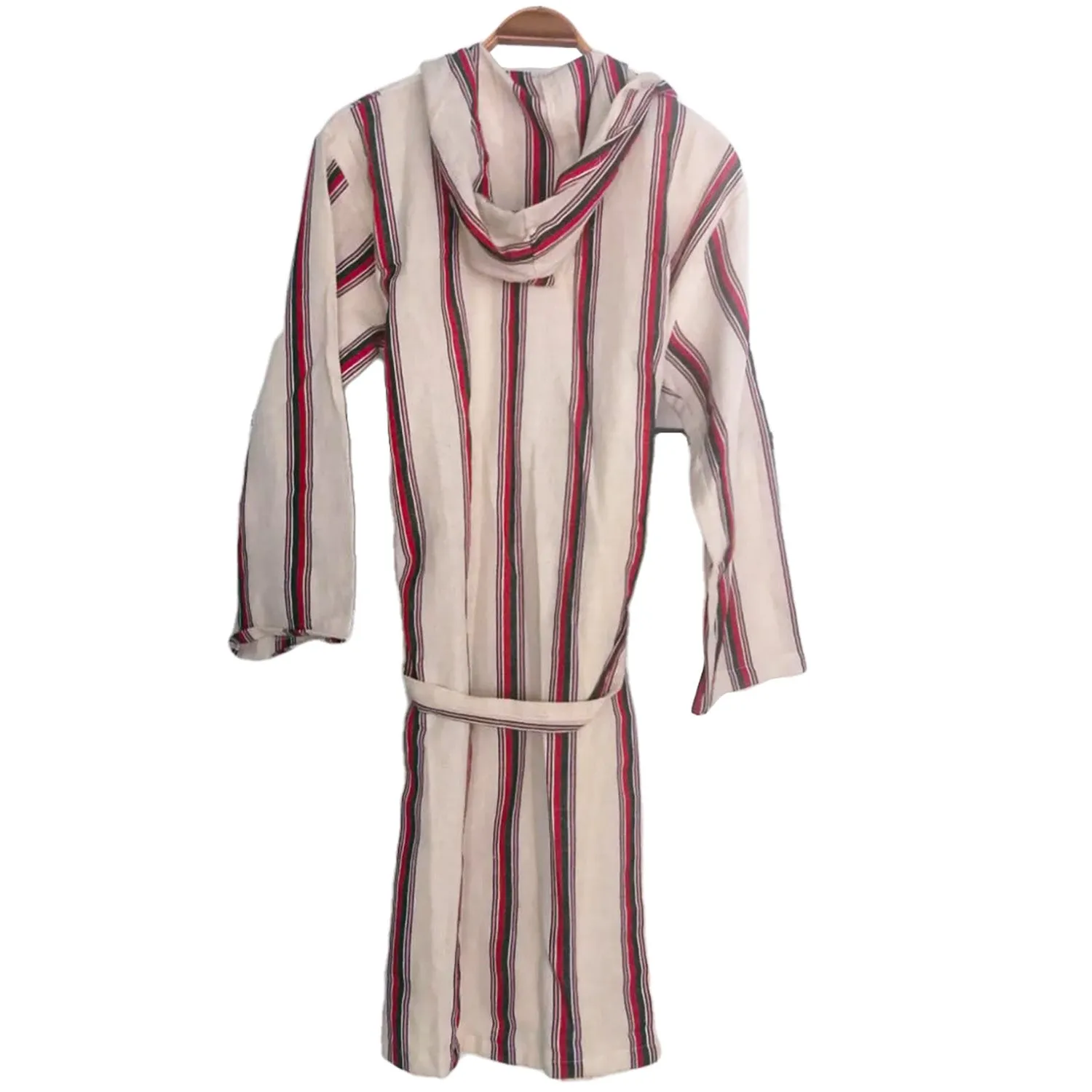 Turkish Towel Pestemal Bathrobe Linen Hand Woven