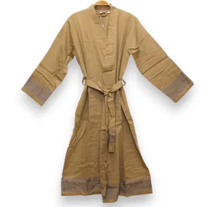 Turkish Towel Unisex Kimono Bathrobe