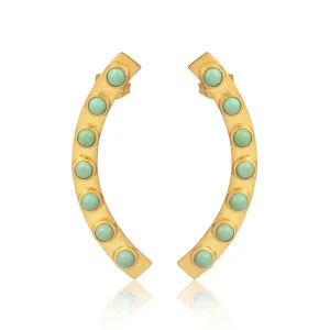 Turquoise Earring Cuff