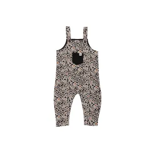 Turtledove London Animal Jacquard Easy Fit Dungarees - Multi