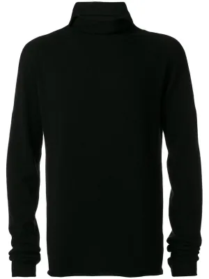 Turtleneck Jumper Black