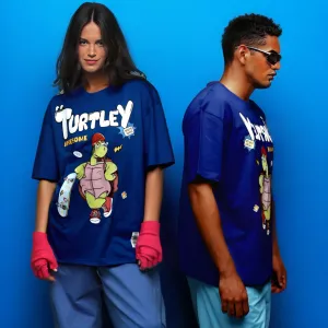 TURTLEYY OVERSIZED T-SHIRT