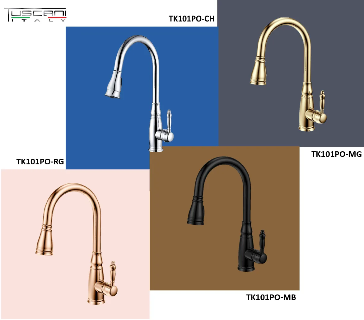 Tuscani TK101PO Cold Kitchen Tap