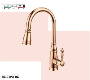 Tuscani TK101PO Cold Kitchen Tap