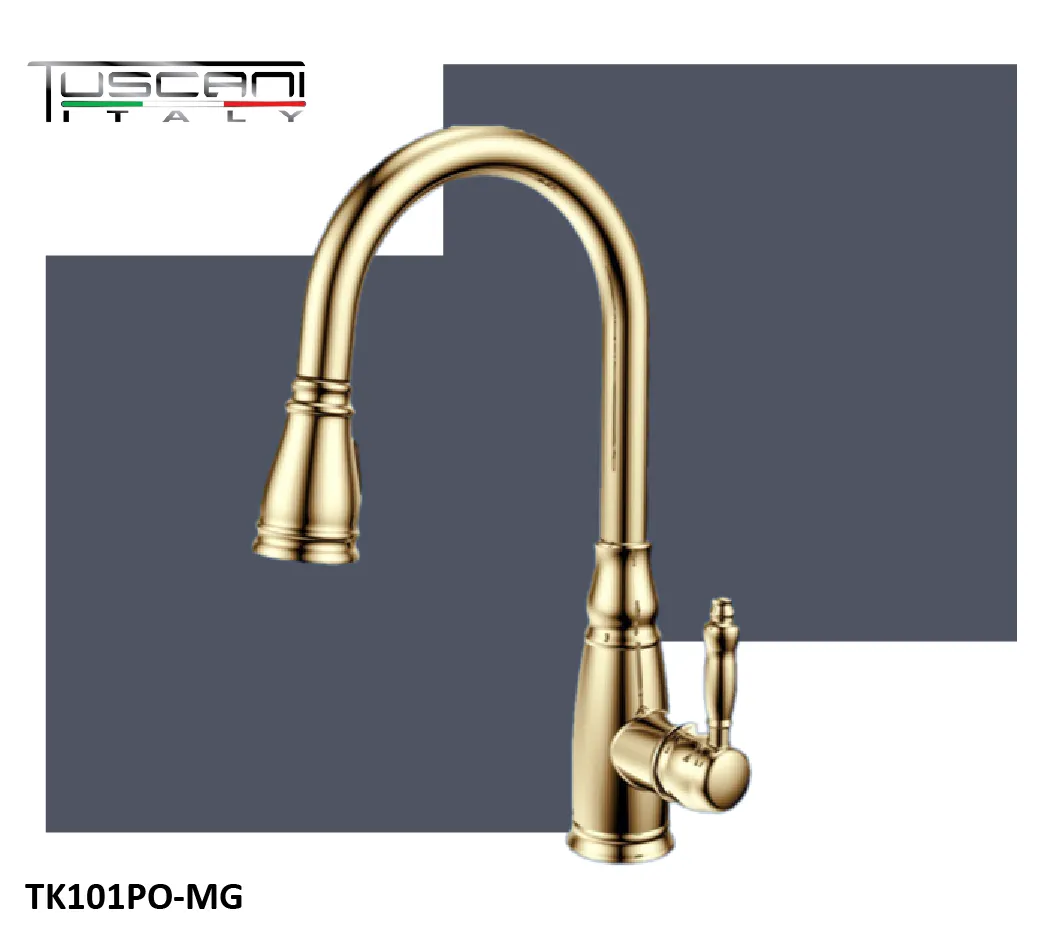 Tuscani TK101PO Cold Kitchen Tap