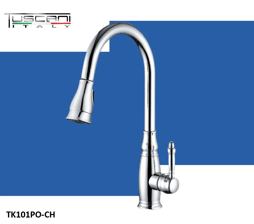 Tuscani TK101PO Cold Kitchen Tap