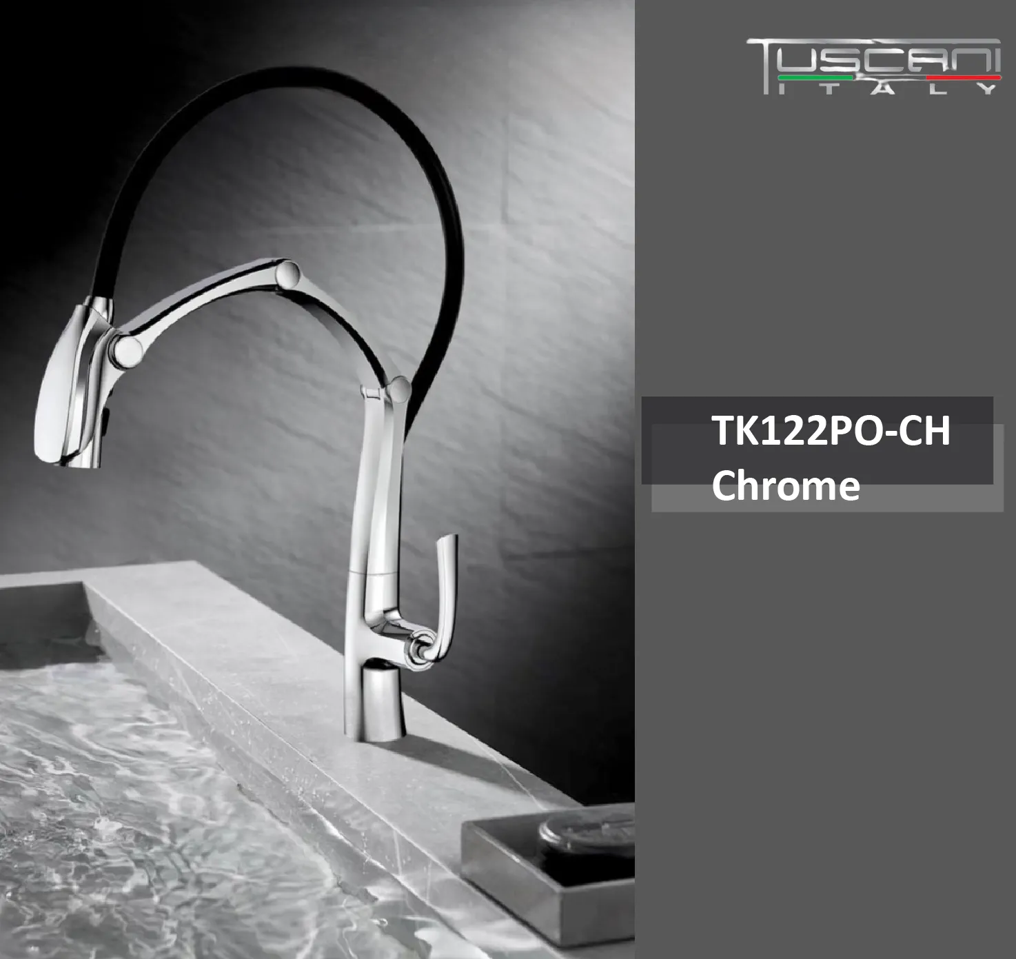 Tuscani TK122PO Kitchen Mixer