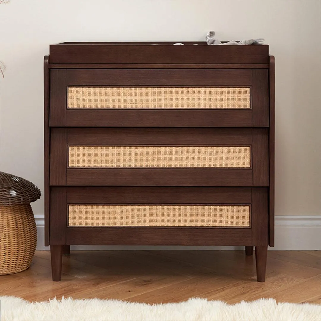 Tutti Bambini Japandi 2 Piece Room Set  - Warm Walnut