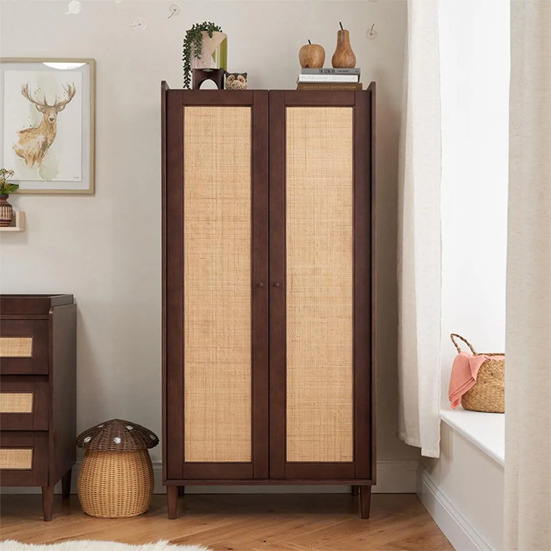 Tutti Bambini Japandi 2 Piece Room Set  - Warm Walnut