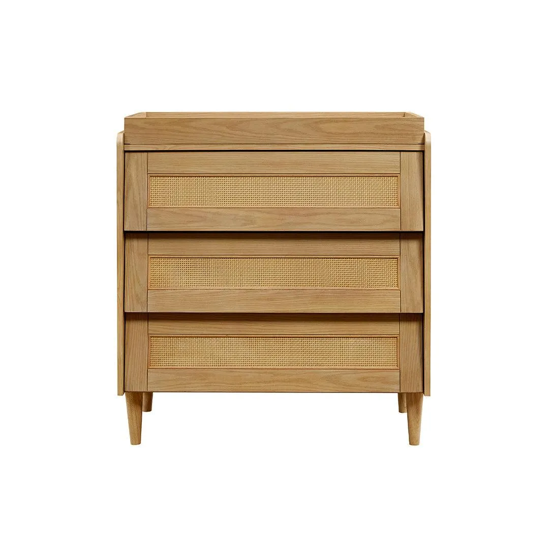 Tutti Bambini Japandi Chest Changer - Light Oak