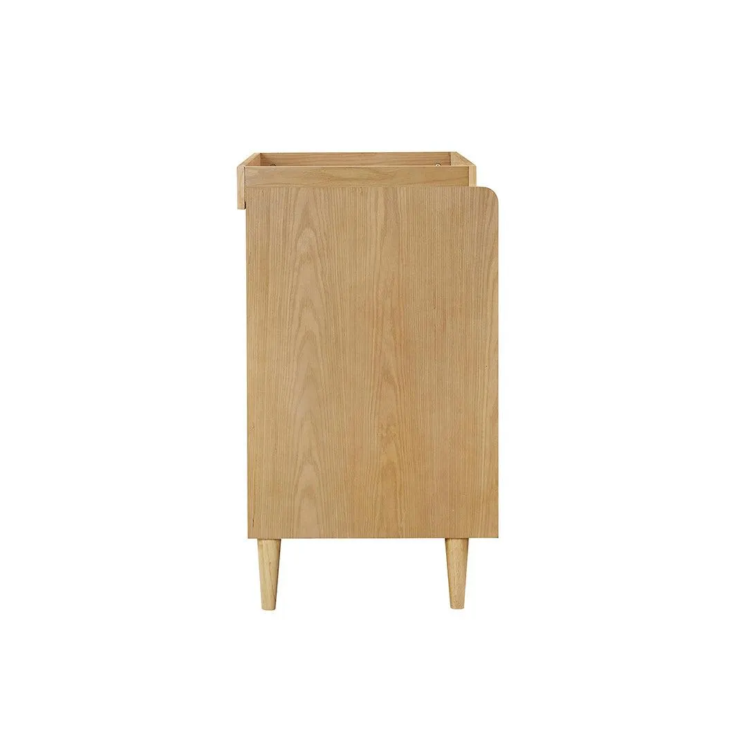 Tutti Bambini Japandi Chest Changer - Light Oak