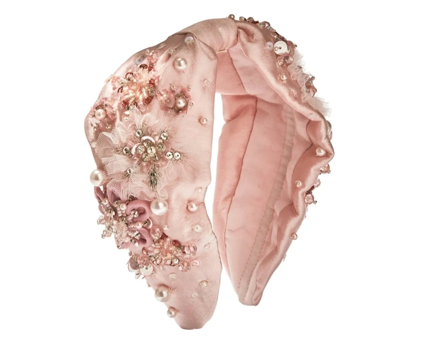 Tutu Du Monde Girls Wanderlust Headband In Porcelain Pink