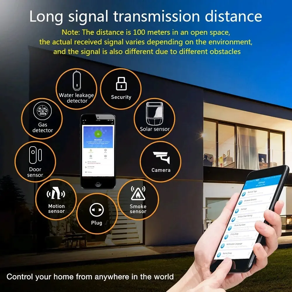 Tuya smart home sistema de seguridad