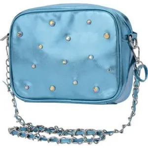 Tween Accessories | Blue Candy Gem Crossbody | Iscream