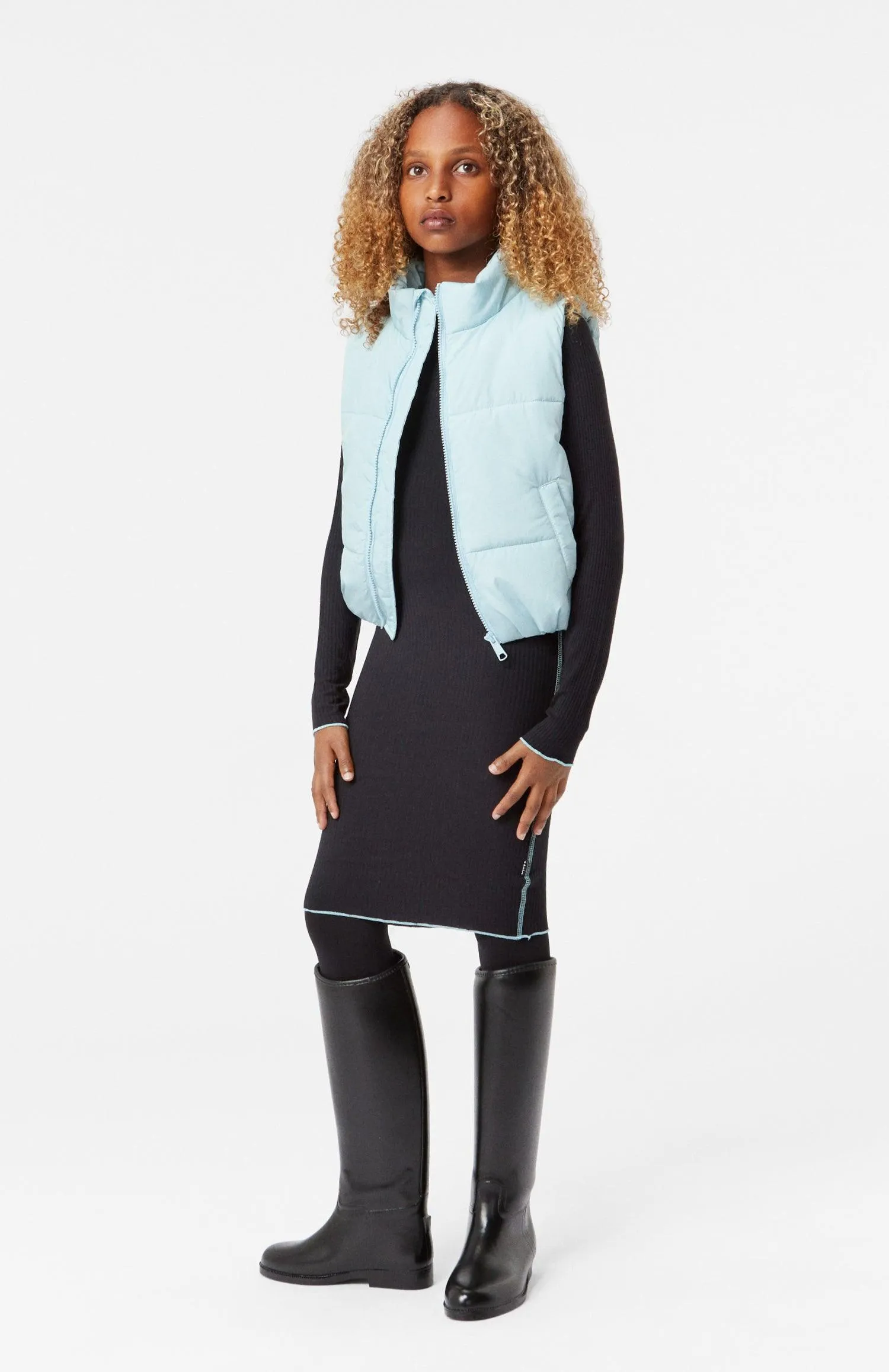 Tween Outerwear | Hester Butterfly Vest | Molo