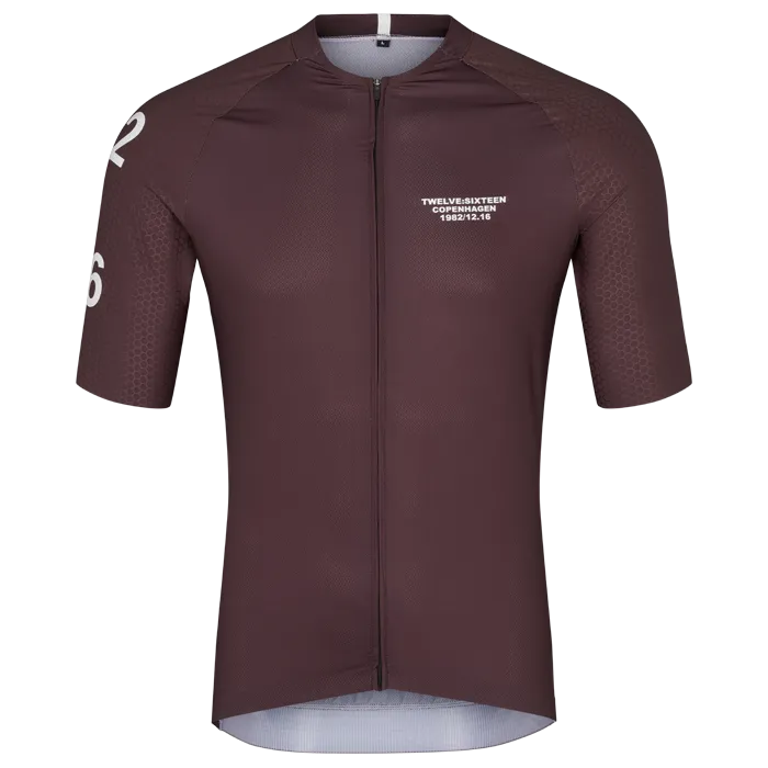 Twelve Sixteen Sky Pro S/S Jersey 201 D. Brown Fit Women