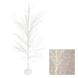 Twig Tree with Lights White 180cm