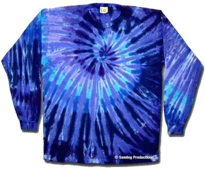 Twilight Swirl Long Sleeve t-shirt