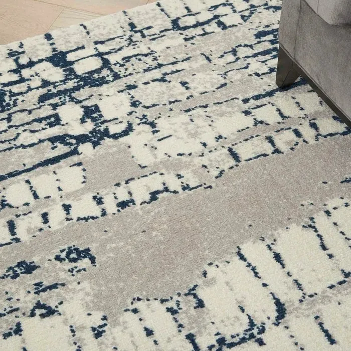 Twilight TWI10 Ivory/Navy Rug