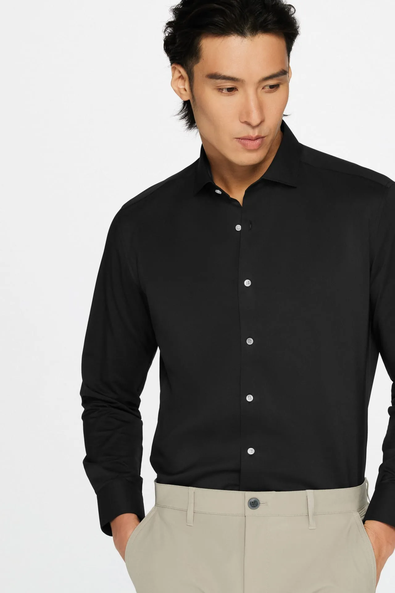 Twill Dry & Sweat Wicking Shirt