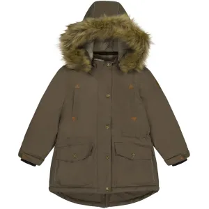 Twill Parka Nylon - Chocolate Chip