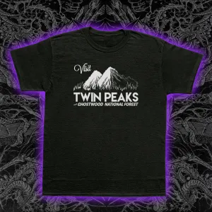 Twin Peaks Visit Slim Fit Tee