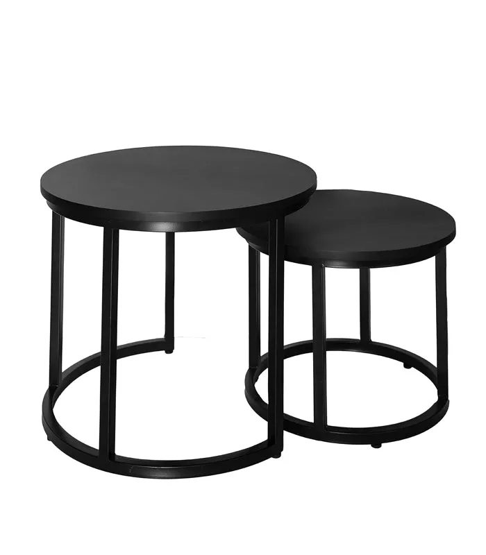 Twin tables Set - Black